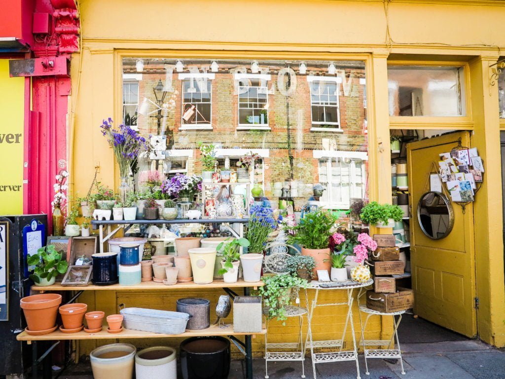 Columbia Road Flower Market & Shop