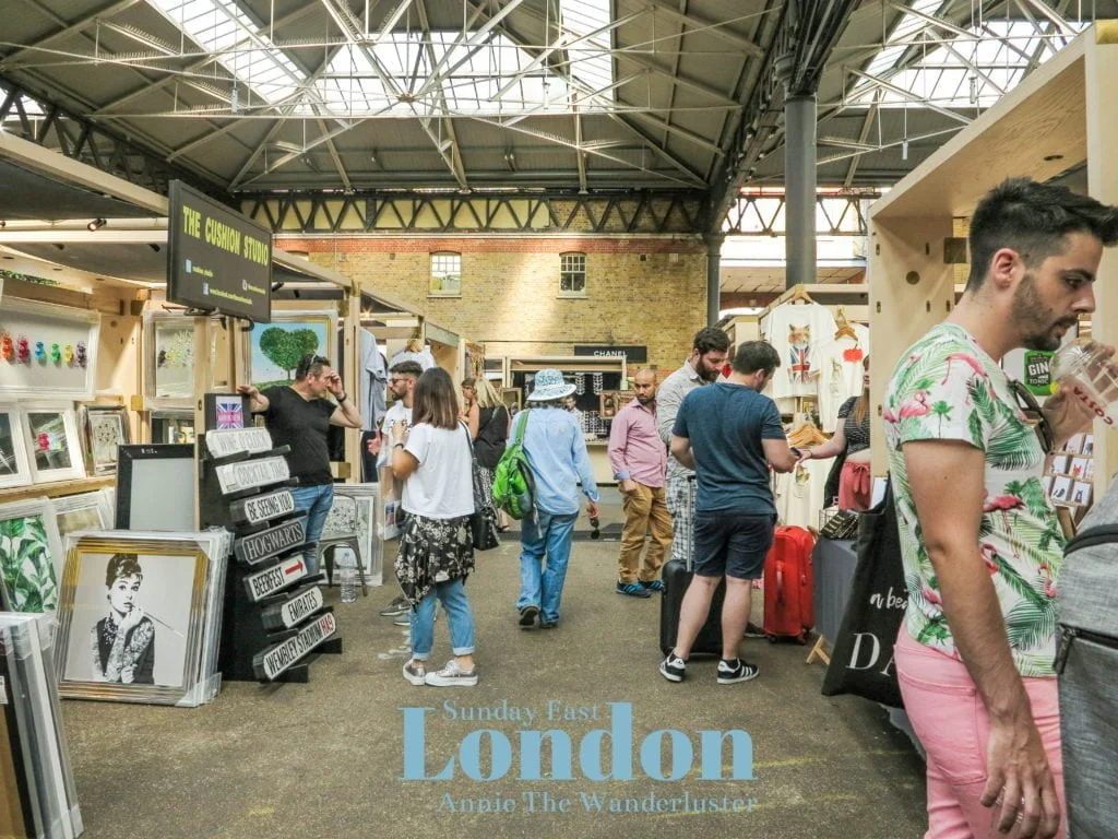 Old Spitalfields Market