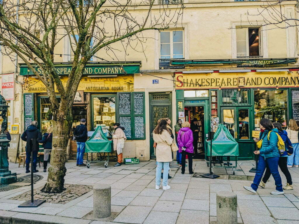 莎士比亞書店Shakespeare and Company