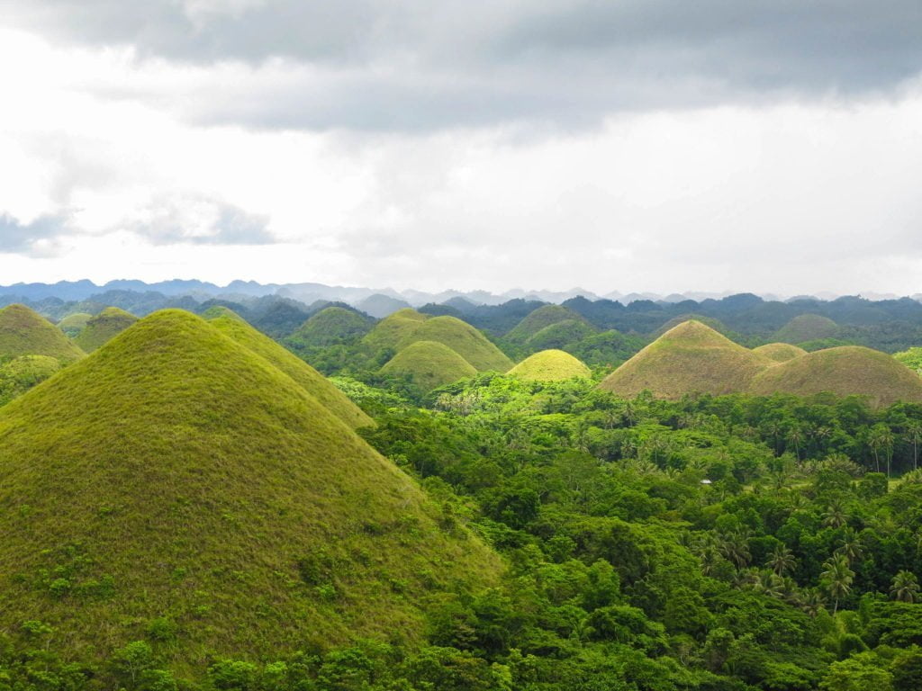 chocolate hills