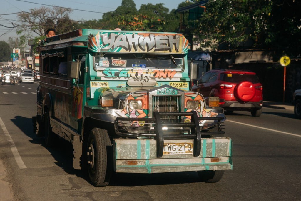 Jeepney-Manila