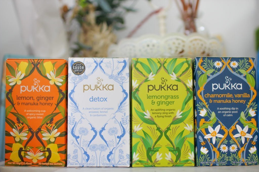 PUKKA茶/PUKKA TEA