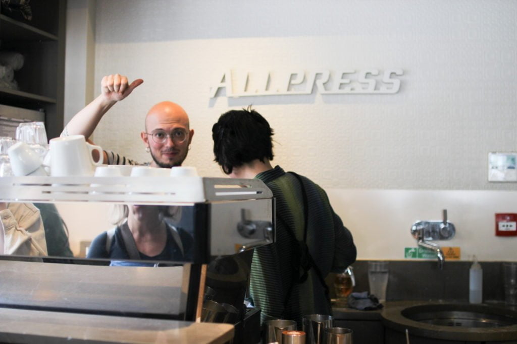 Allpress Espresso Bar