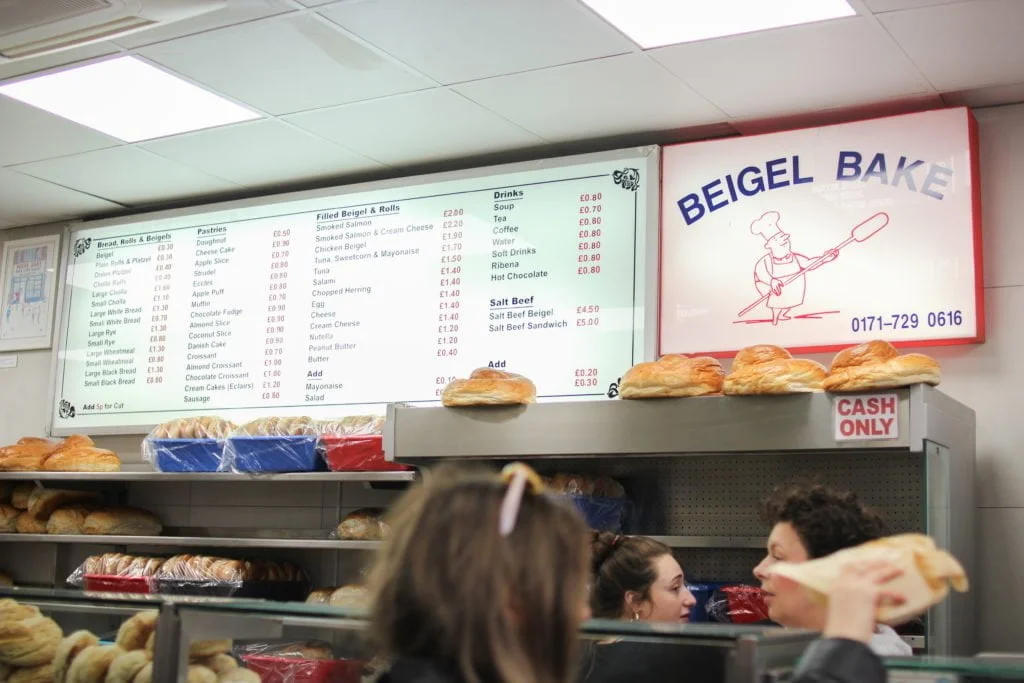 Beigel Bake Brick Lane Bakery