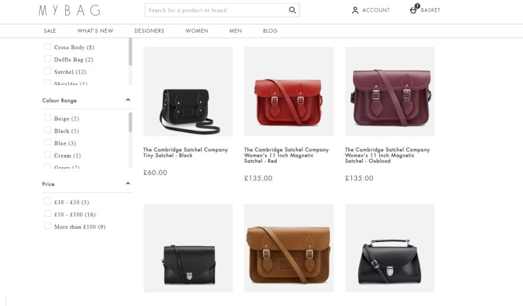 Cambridge Satchel Company