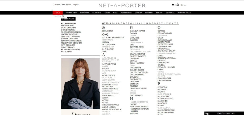 Net-A-Porter購物教學