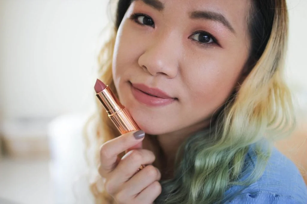 Charlotte Tilbury Pillow Talk 開箱｜眼影唇膏開箱試色！ Wanderlust