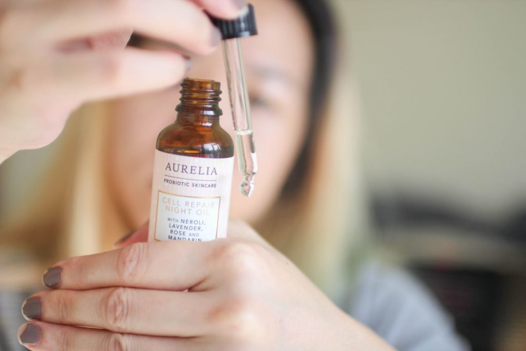 Aurelia Probiotic Skincare夜間細胞修復油