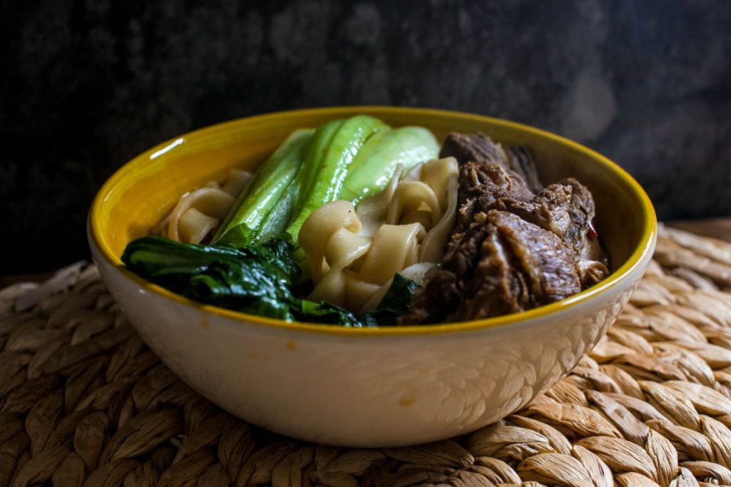 「日光好食」牛肉麵