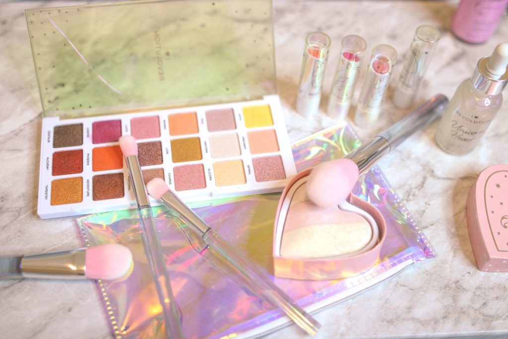 Makeup Revolution Unicorn Heart