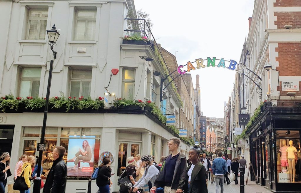 Carnaby st.