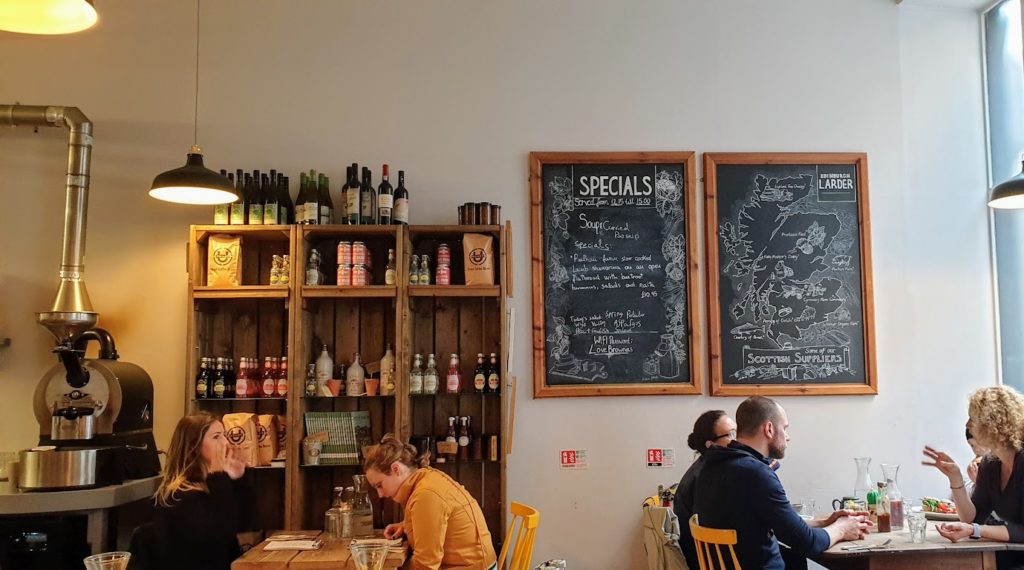 The Edinburgh Larder