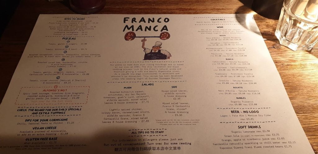 FRANCO MANCA