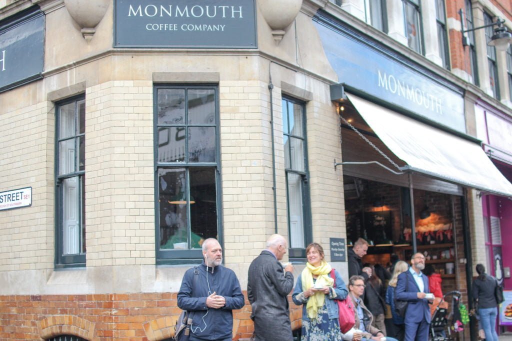 Monmouth coffee