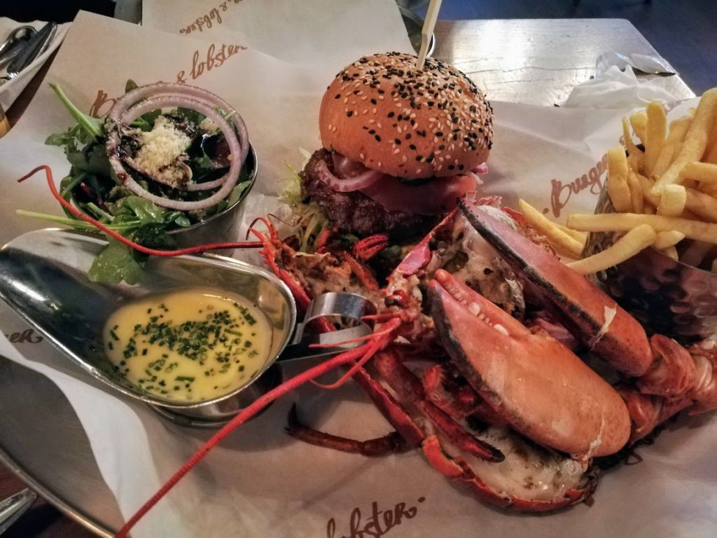 Burger & Lobster