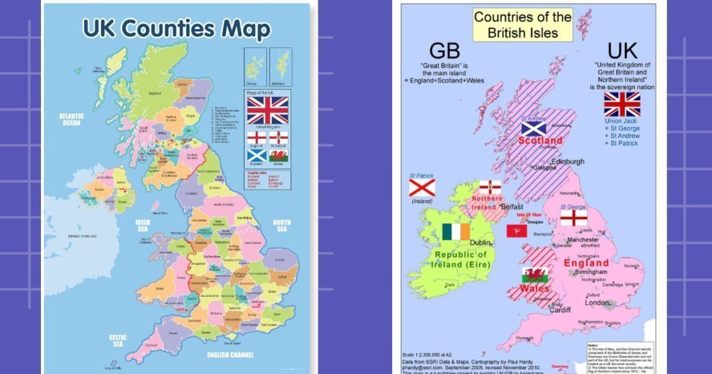 UK MAP