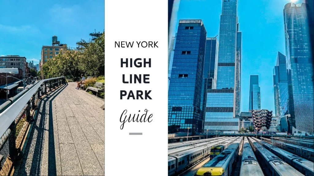 紐約曼哈頓｜高架公園High Line Park，廢棄鐵道空中走廊，現代建築巡禮