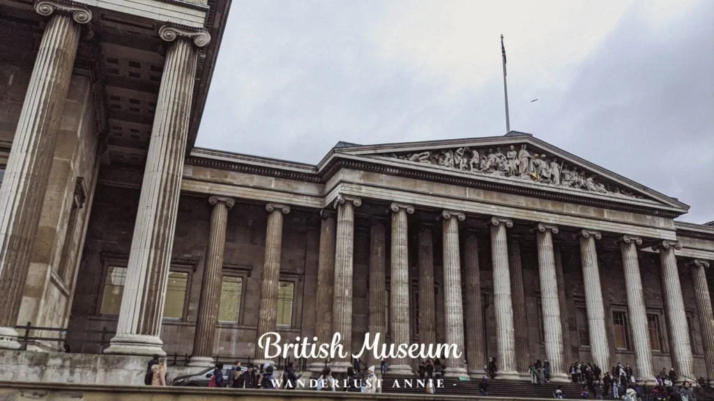 大英博物館British Museum｜必看預約免門票參觀攻略Wanderlust Annie