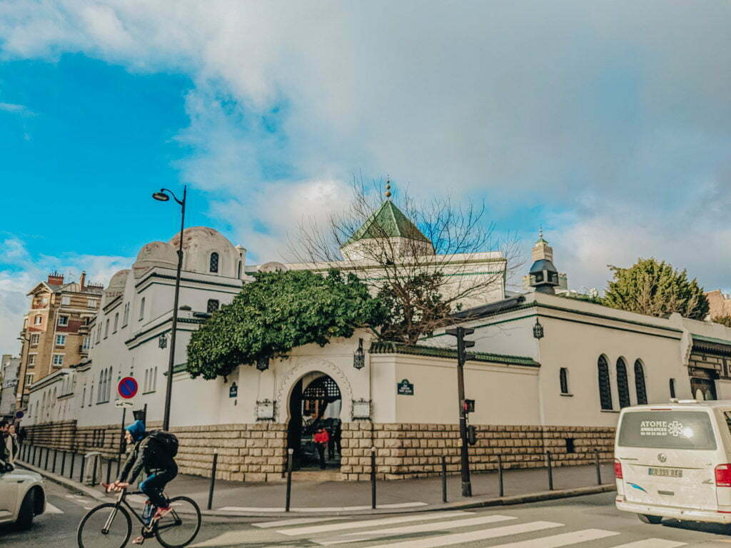 巴黎清真寺Mosquee de Paris