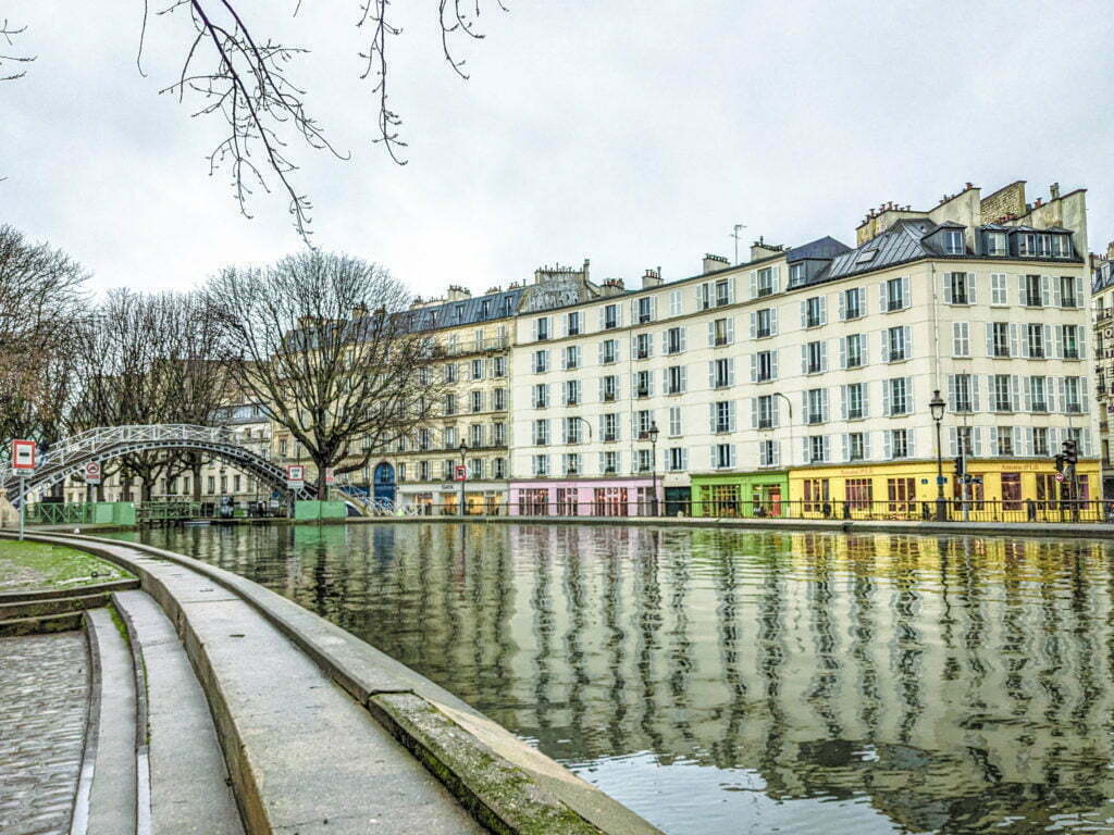 CANAL SAINT-MARTIN聖馬丁運河