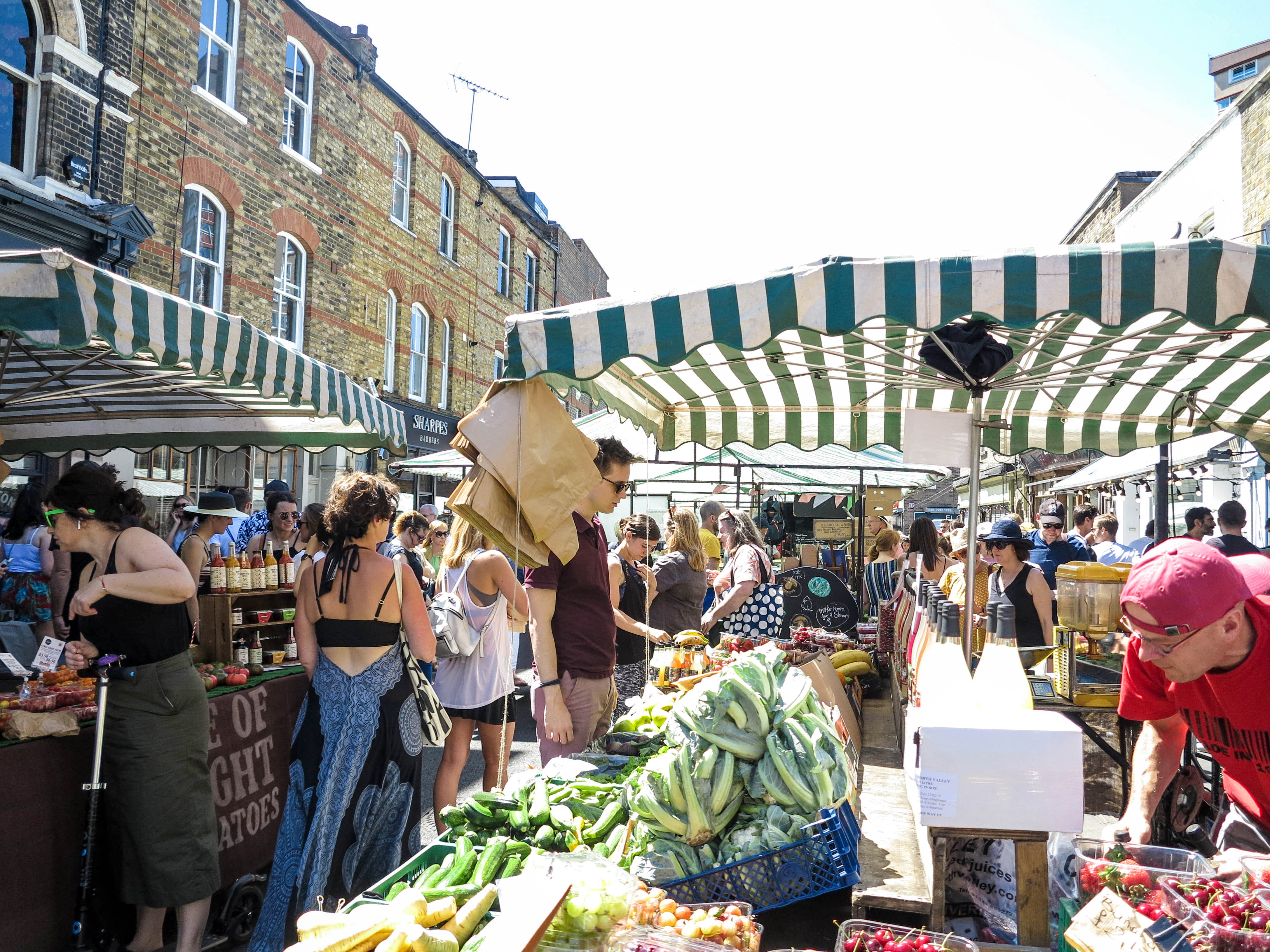 百老匯市集Broadway Market