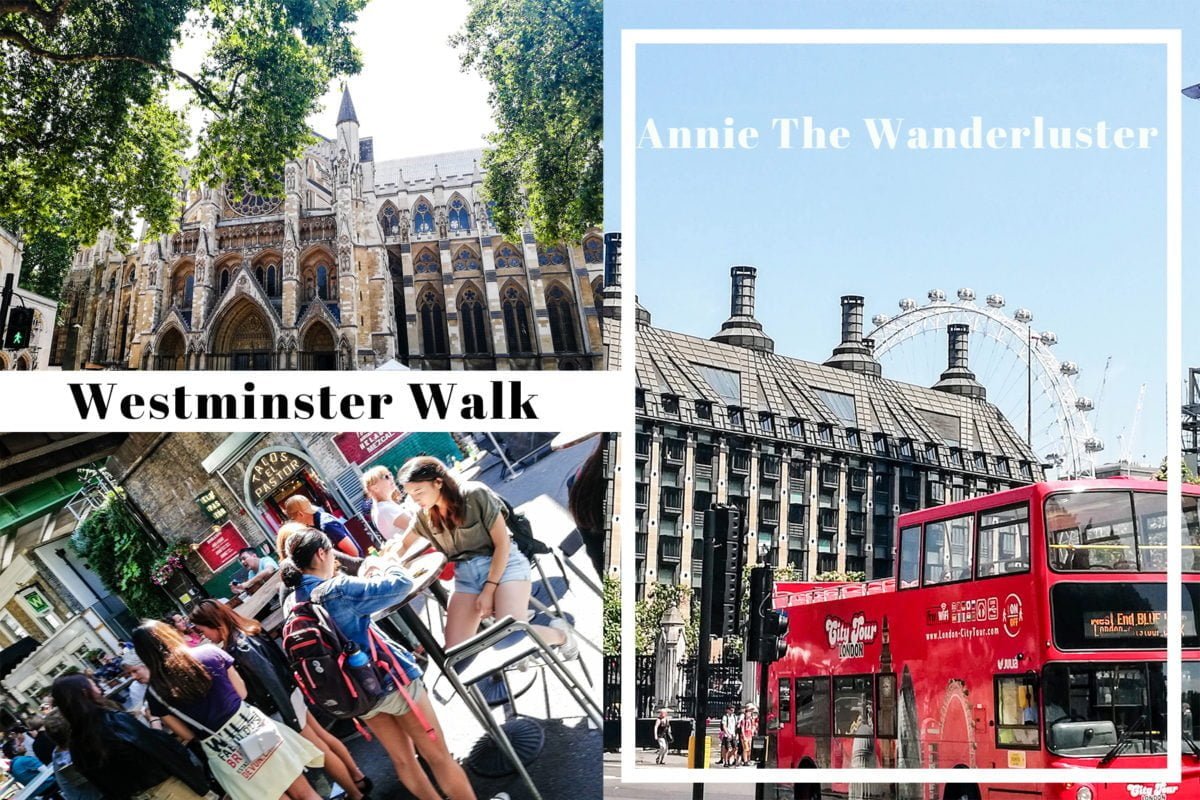 westminster walk