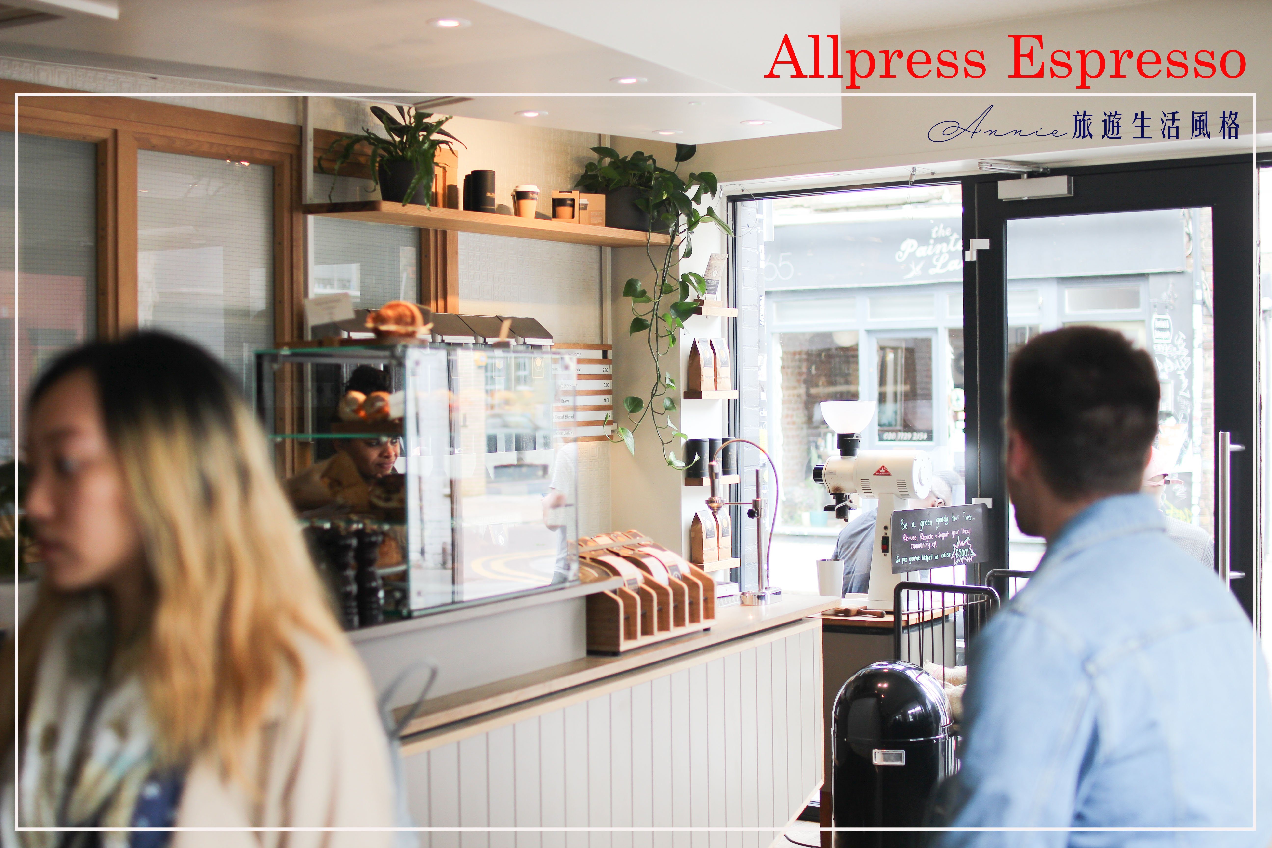 Allpress Espresso Bar