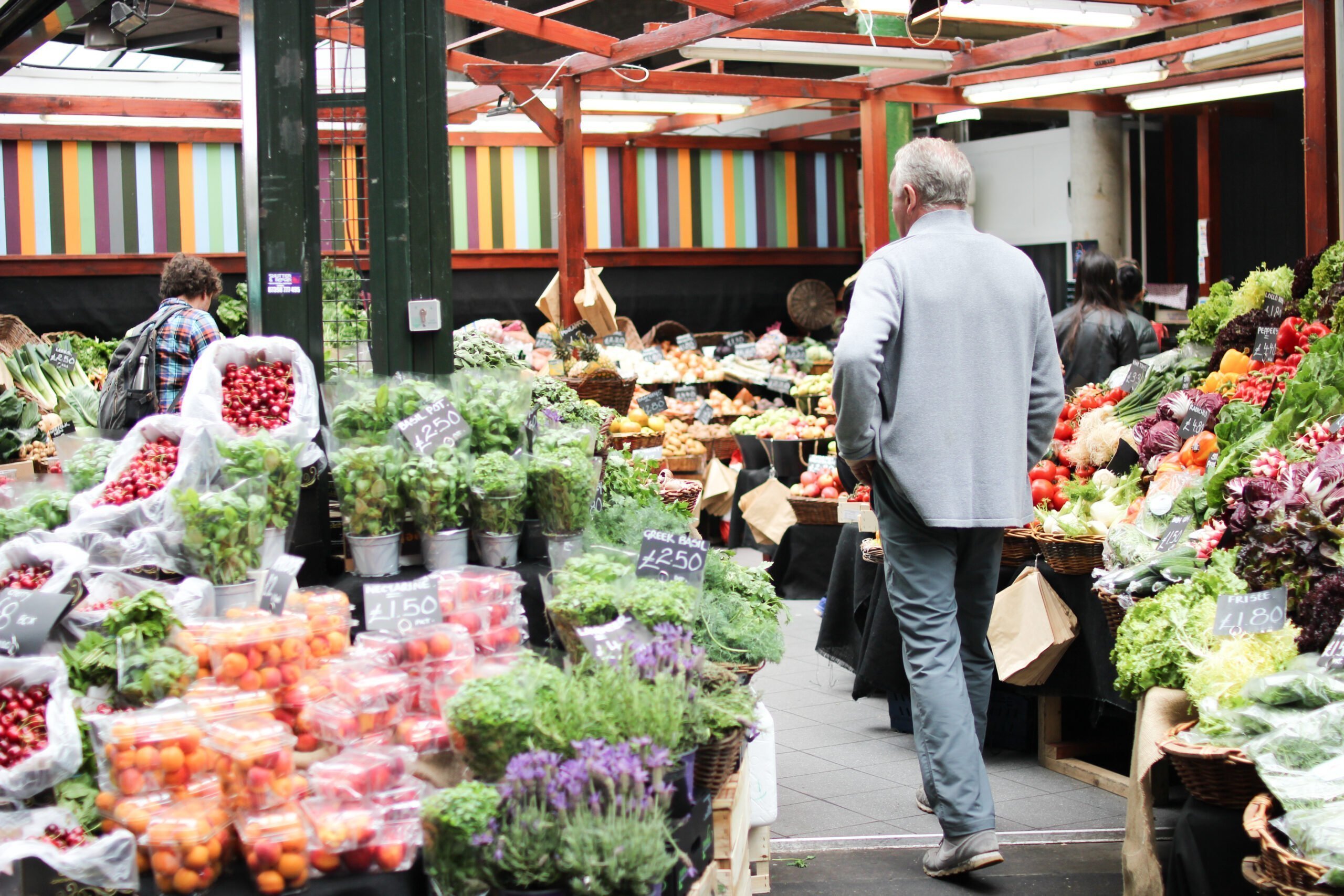 倫敦波羅市集Borough Market