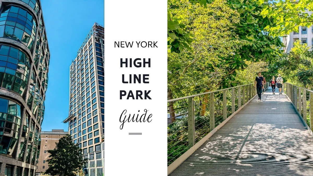 紐約景點】曼哈頓高架公園High Line Park｜現代建築巡禮Wanderlust Annie