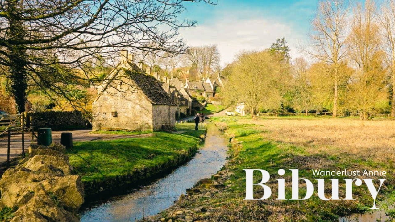 英國 拜伯里 Bibury