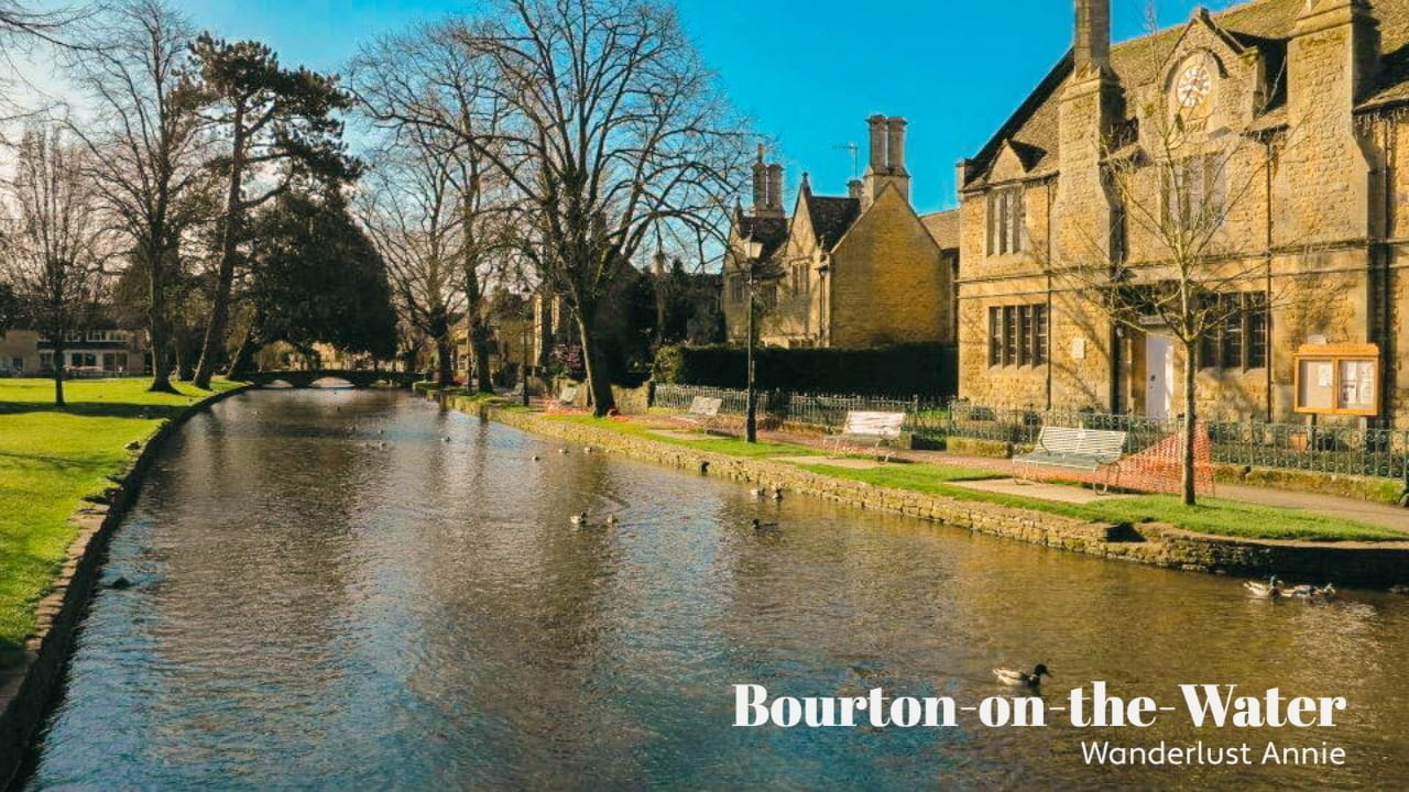 英國水上波頓 Bourton-on-the-Water