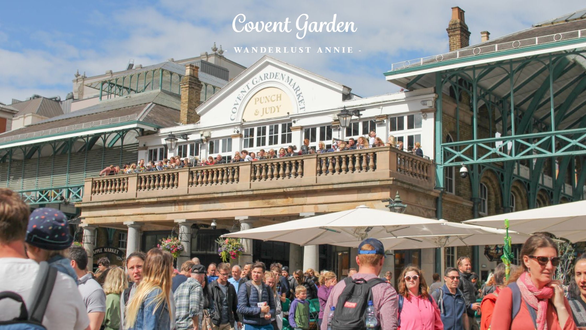 Covent Garden 倫敦柯芬園