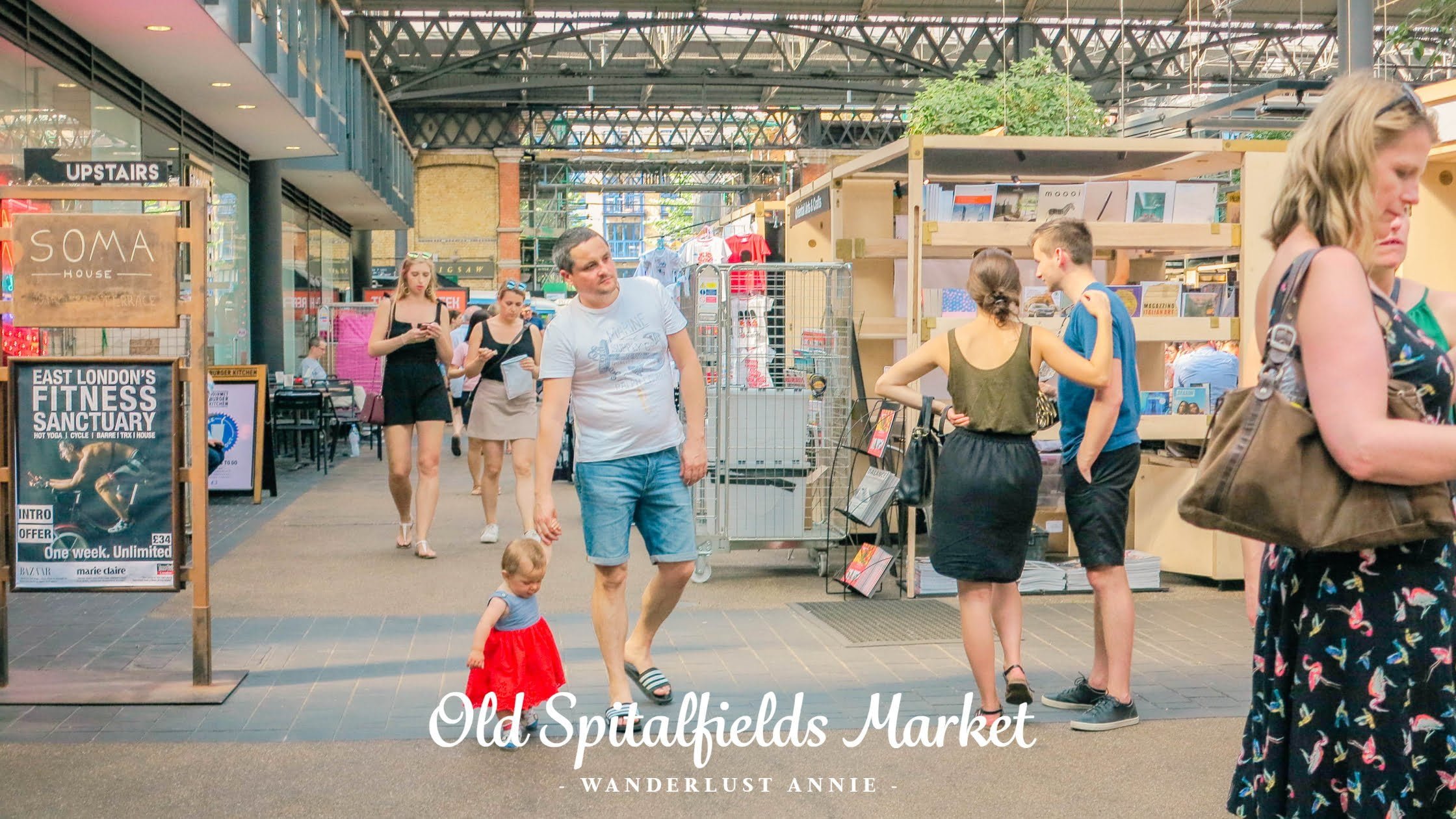 倫敦 Old Spitalfields Market