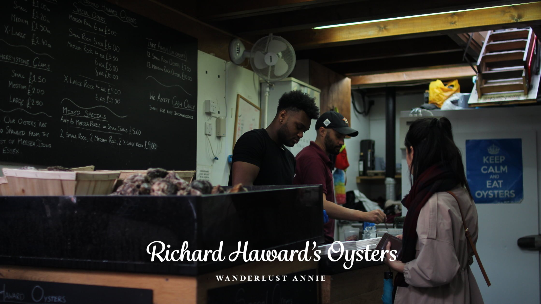 Richard Haward's Oysters