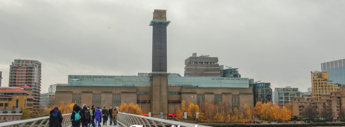 倫敦 Tate Modern 泰特現代美術館