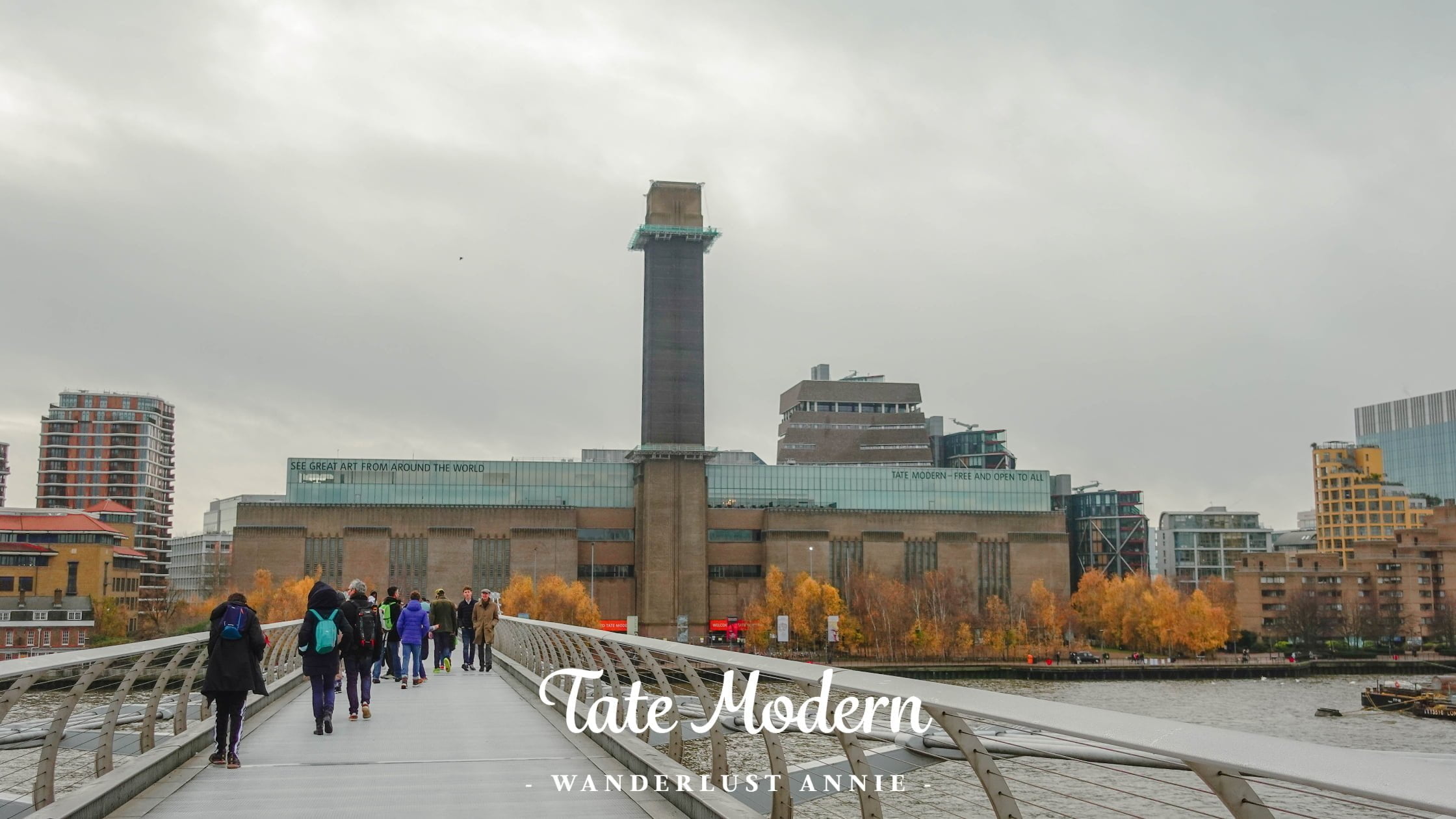 倫敦 Tate Modern 泰特現代美術館