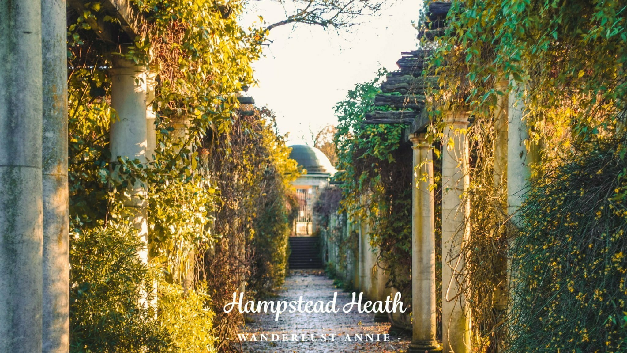 【倫敦私房景點】漢普斯特 Hampstead 漫步倫敦最美富人區/絕美觀景台與巷弄 Wanderlust Annie