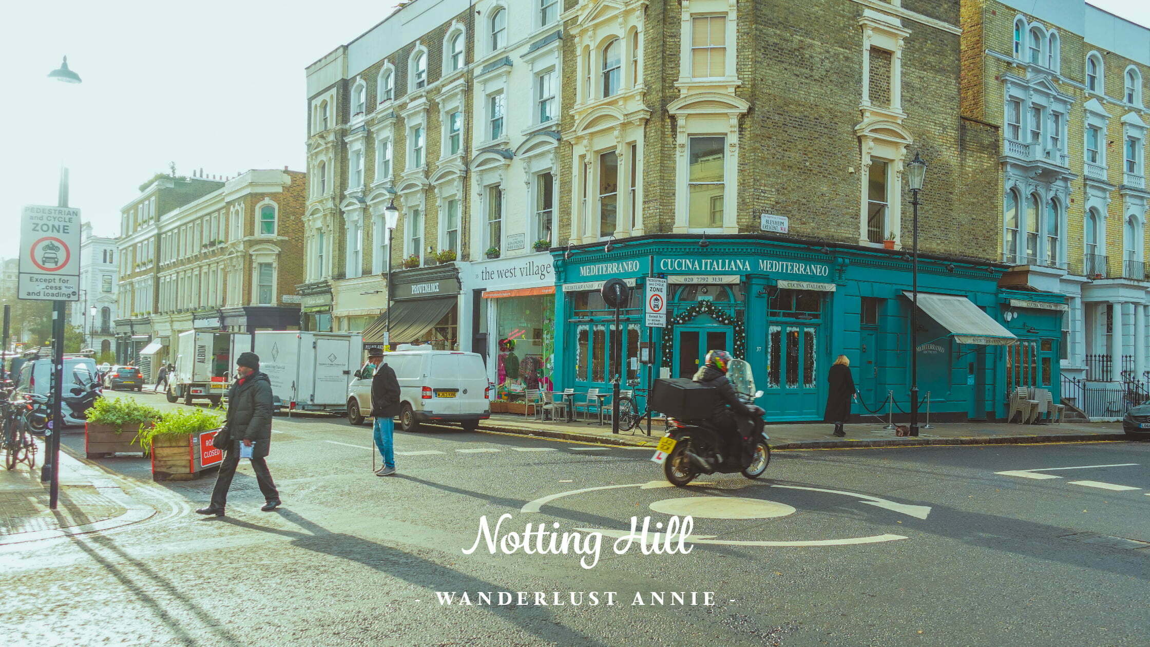 倫敦諾丁丘 Notting Hill