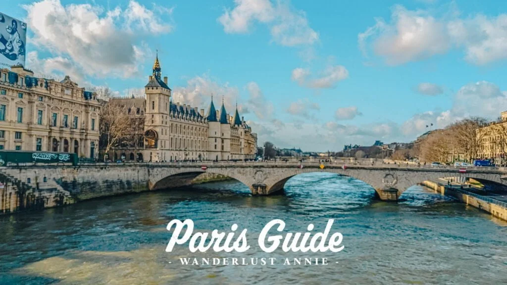 巴黎自助旅遊攻略 Wanderlust Annie