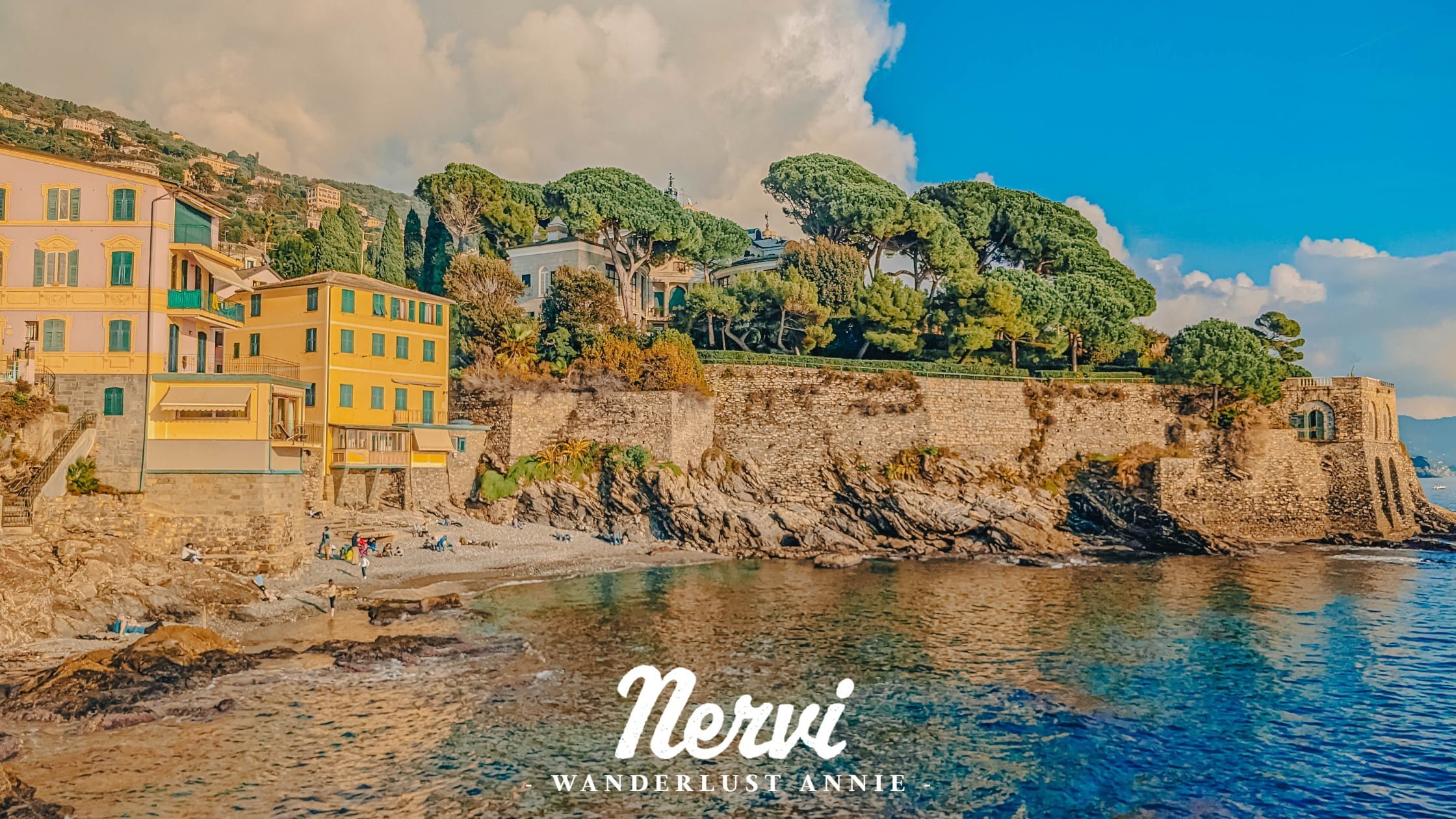 熱那亞 Nervi