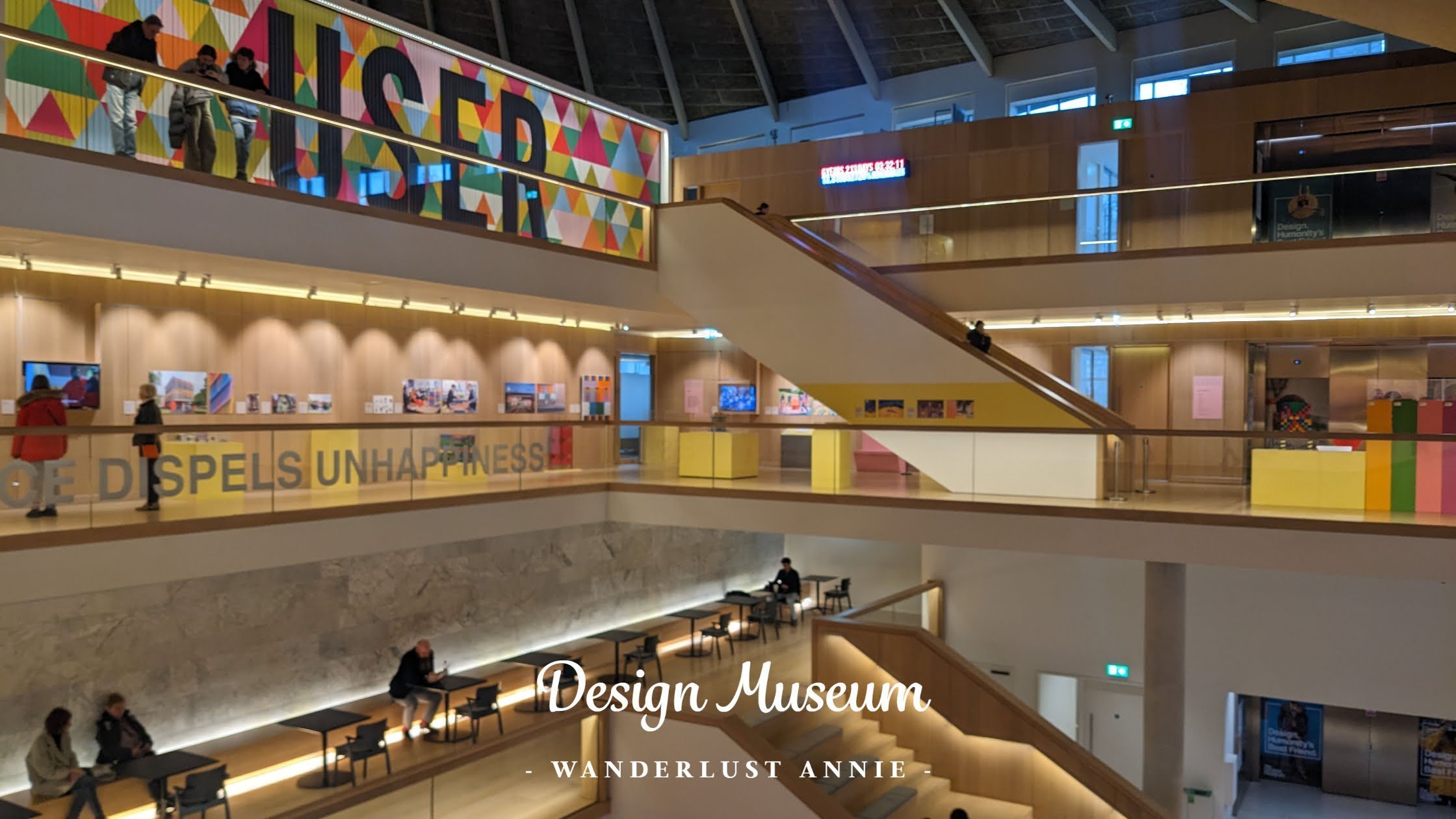 倫敦設計博物館Design Museum