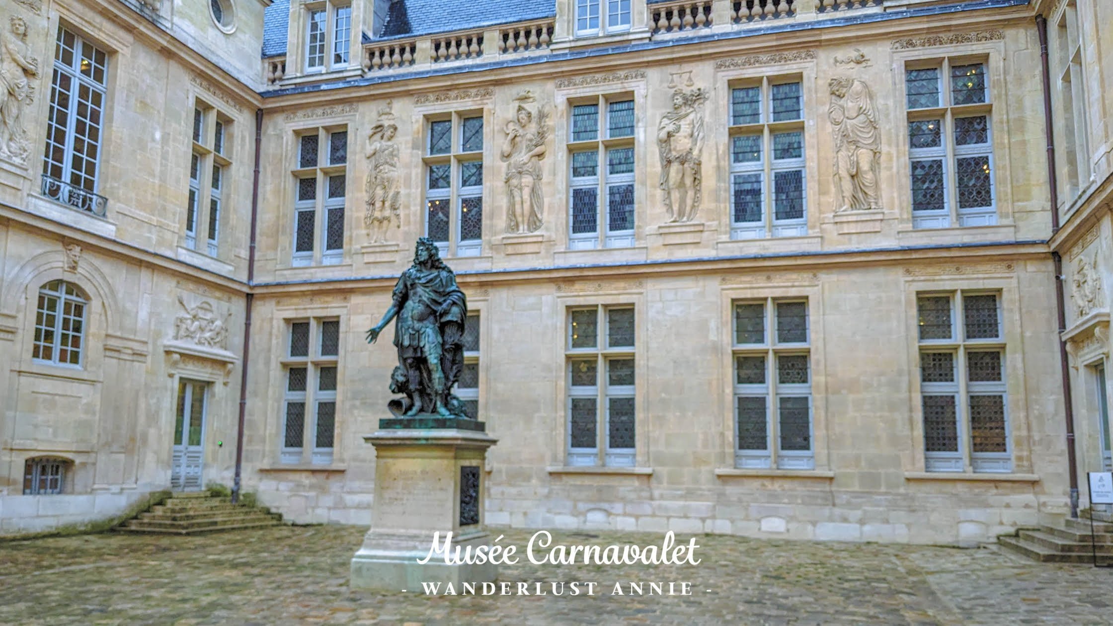 巴黎歷史博物館 Musée carnavalet