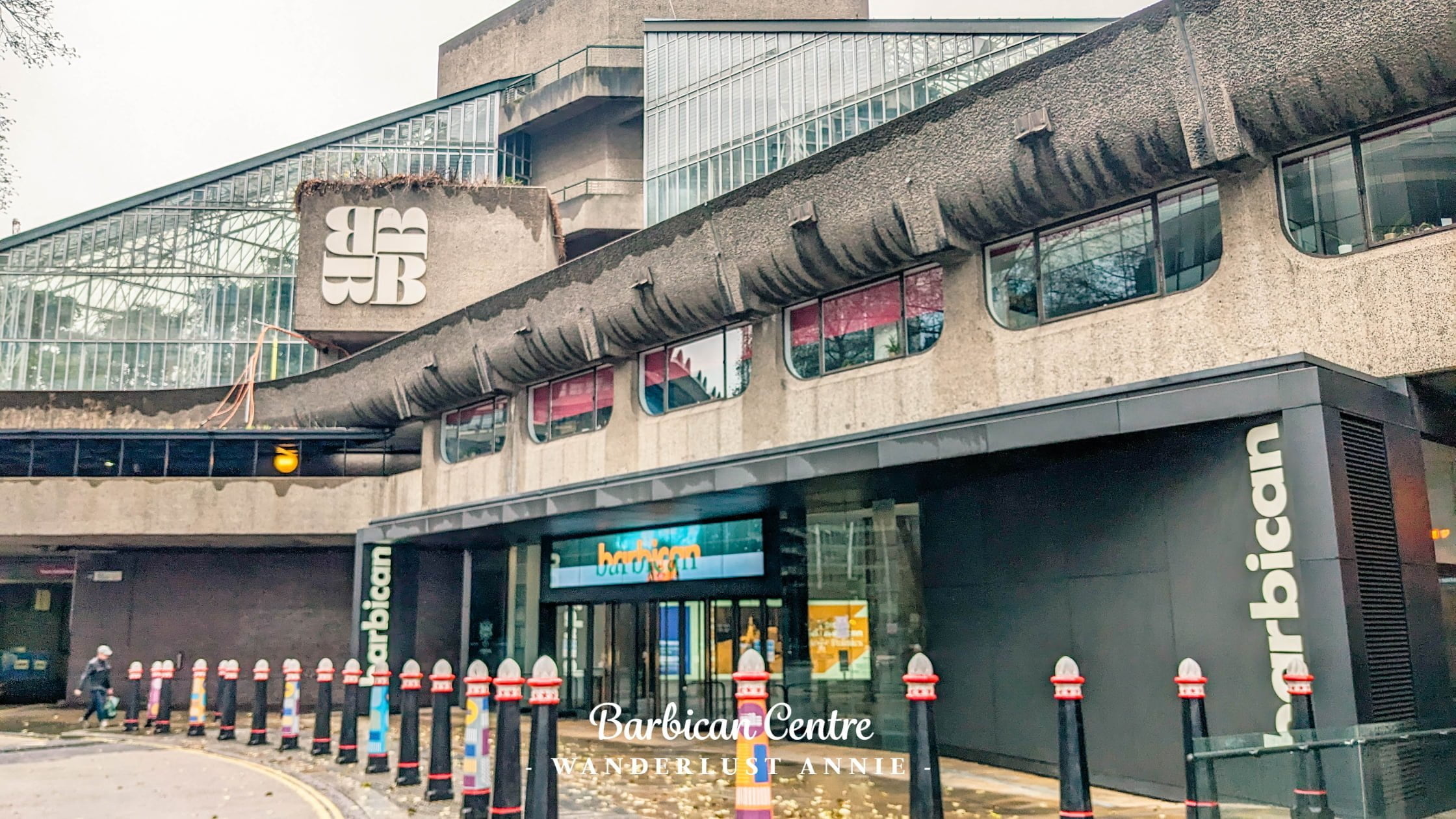 倫敦巴比肯藝術中心Barbican Centre