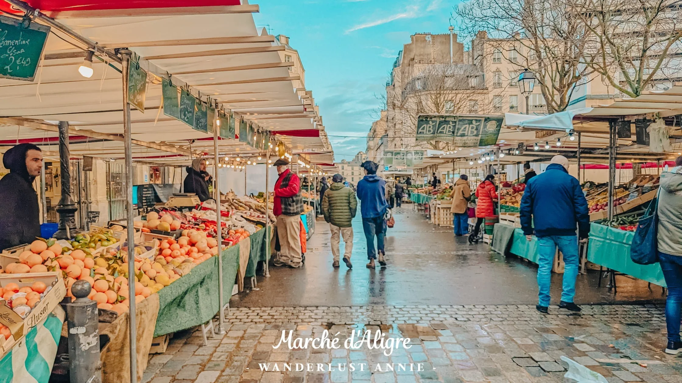 巴黎阿里格市場 Marché d'Aligre
