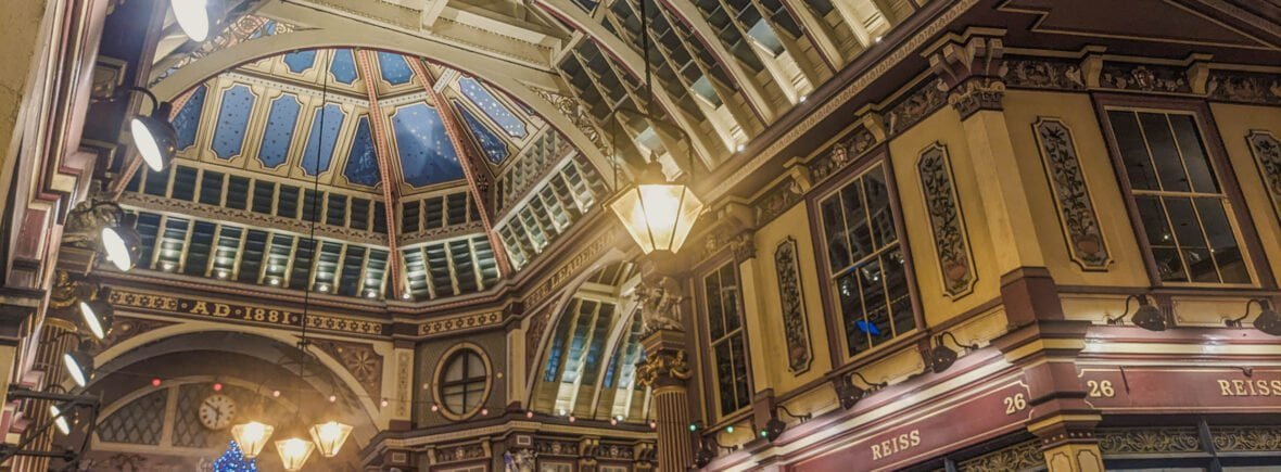 倫敦Leadenhall Market