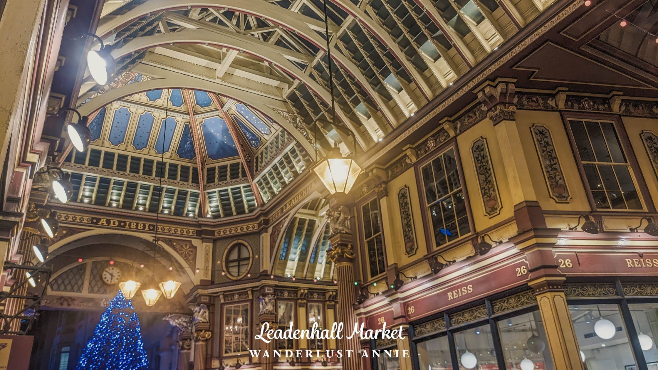 倫敦Leadenhall Market