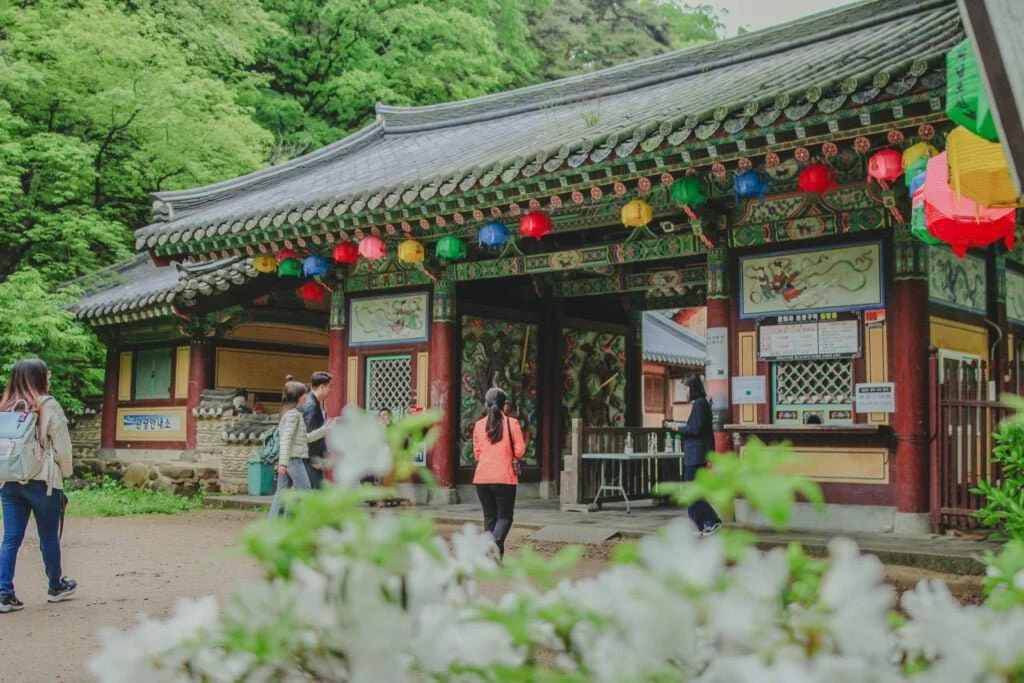 韓國旅遊｜全羅南道順天松廣寺，靜謐佛寺洗滌身心Wanderlust Annie