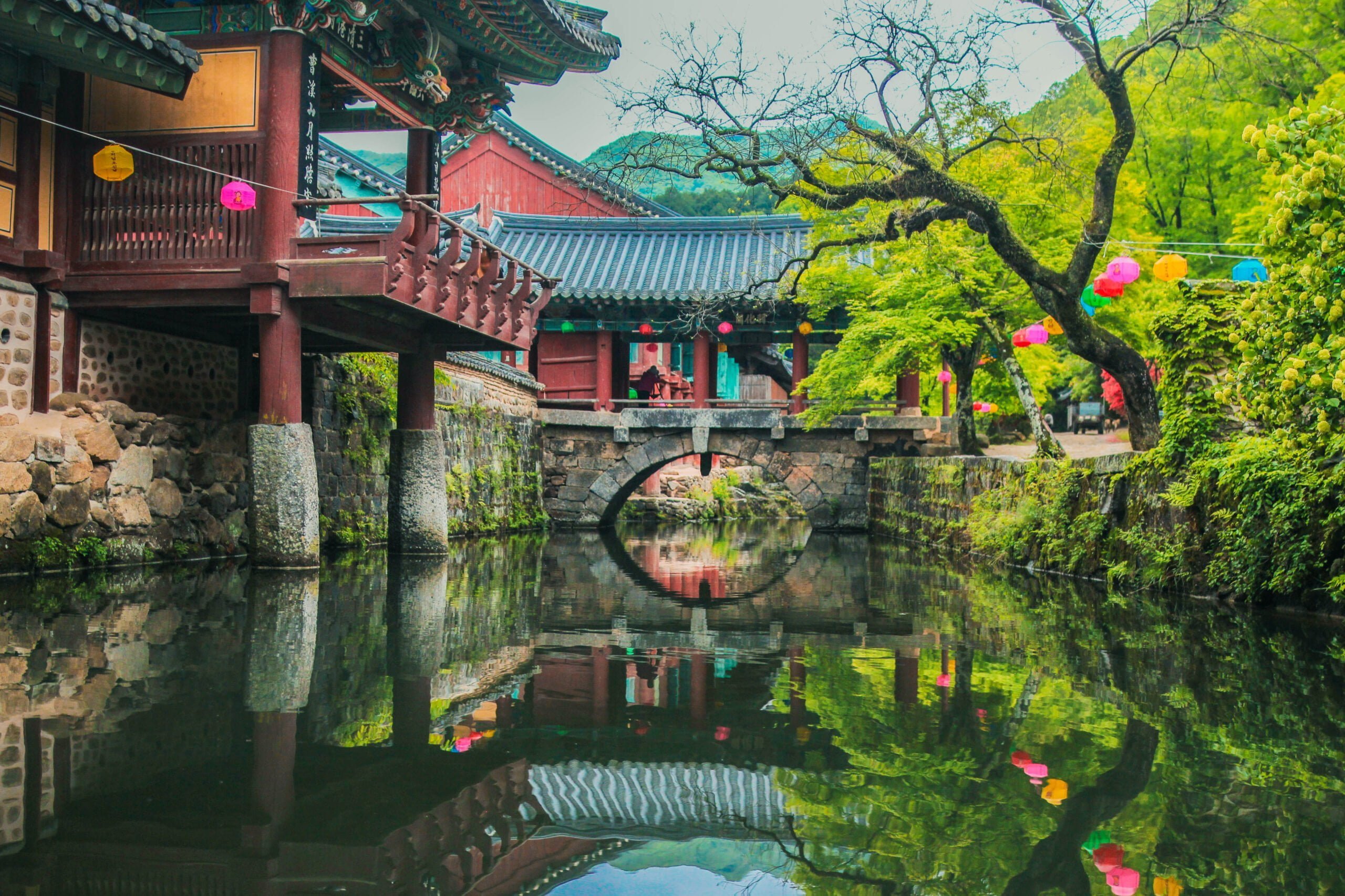 韓國旅遊｜全羅南道順天松廣寺，靜謐佛寺洗滌身心Wanderlust Annie