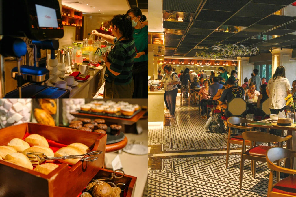 河內格蘭美爵飯店 早餐推薦:五星級主廚現點現煮的道地越式河粉與冰滴煉乳咖啡。