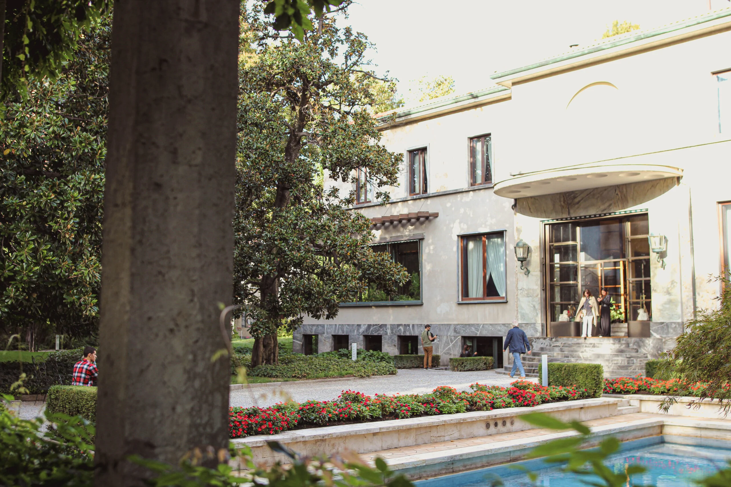 米蘭景點 Villa Necchi Campiglio